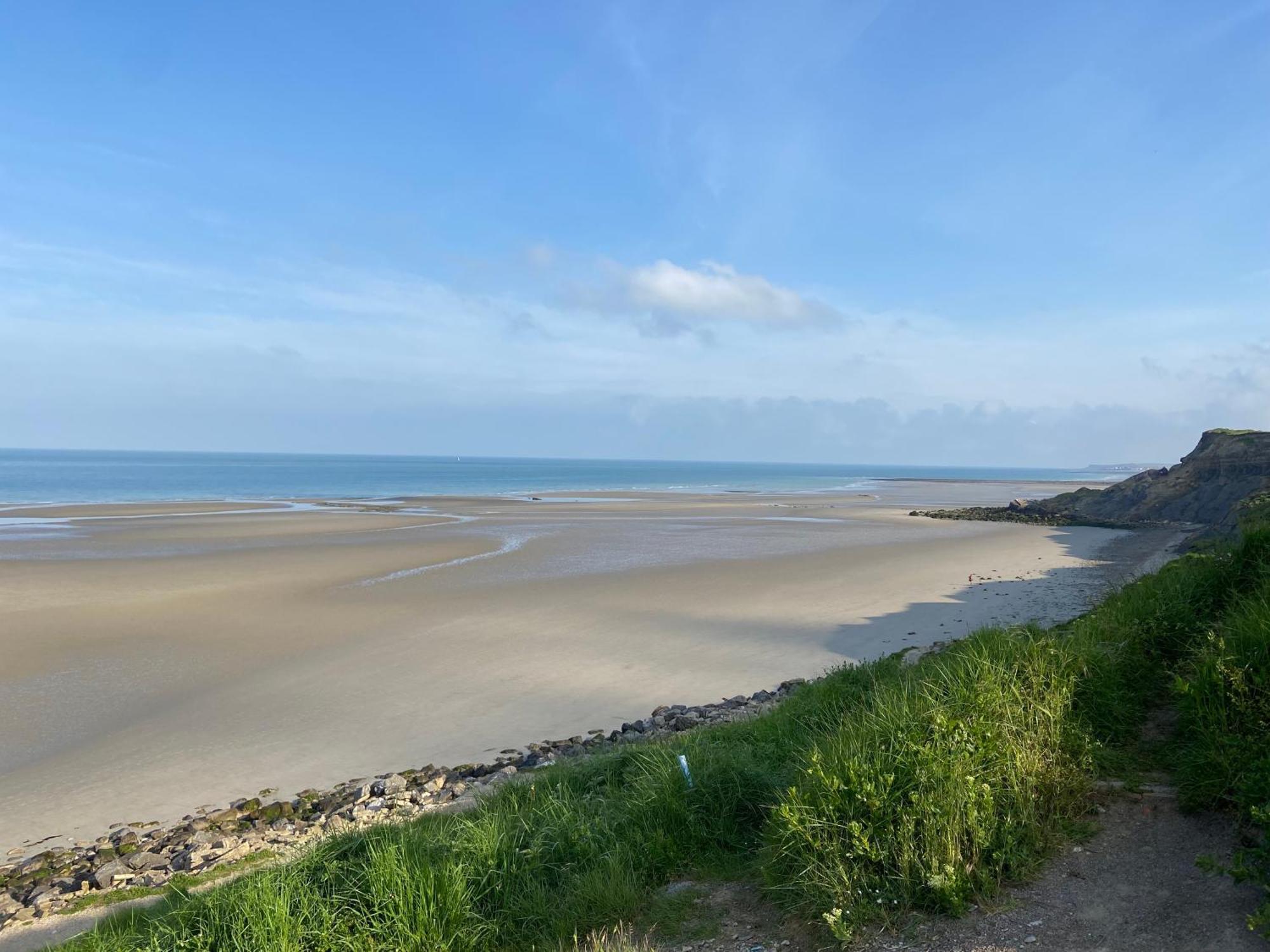 Brise De Mer Sur La Naturelle, Studio A Wimereux , Parking エクステリア 写真