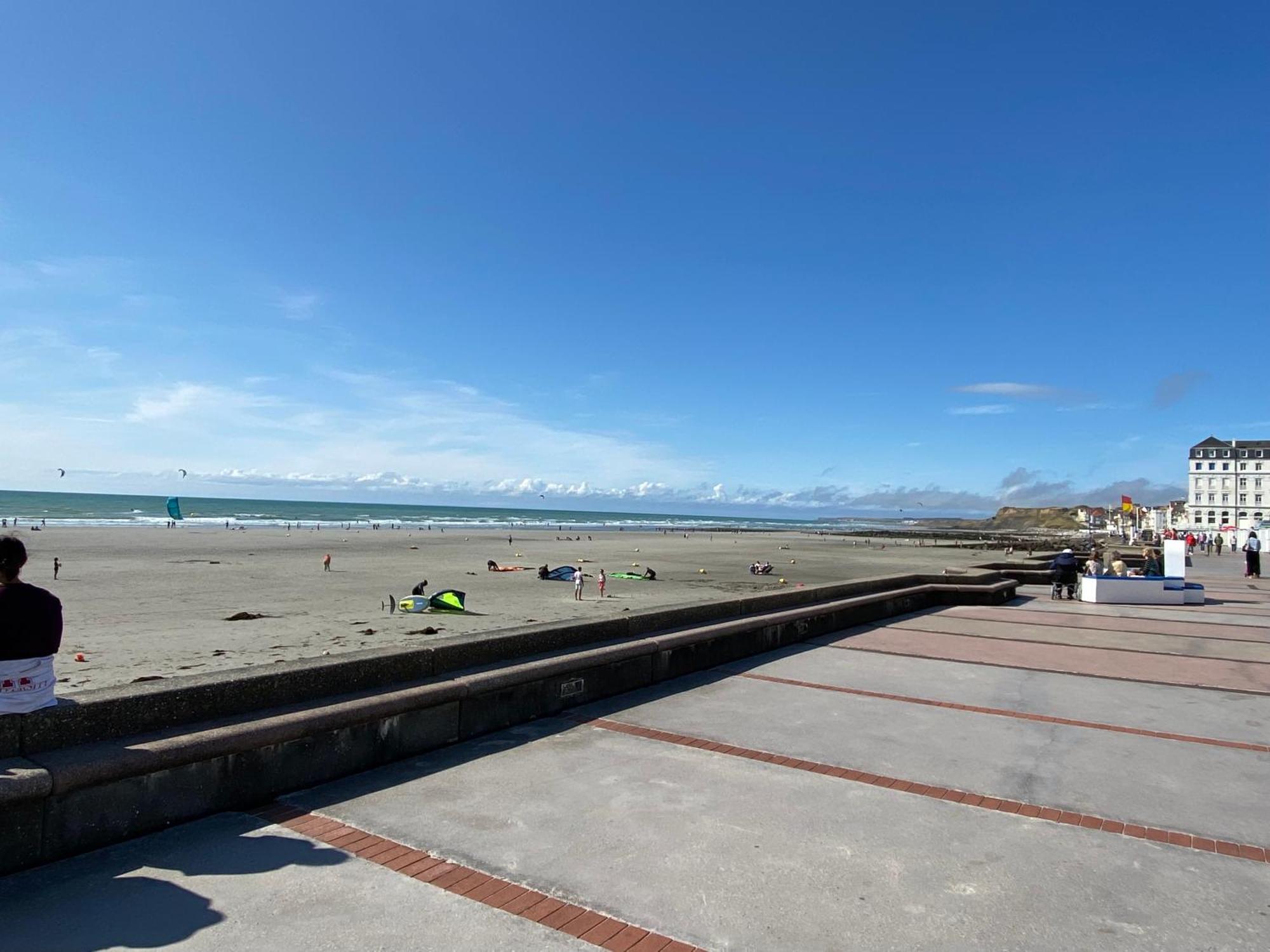 Brise De Mer Sur La Naturelle, Studio A Wimereux , Parking エクステリア 写真