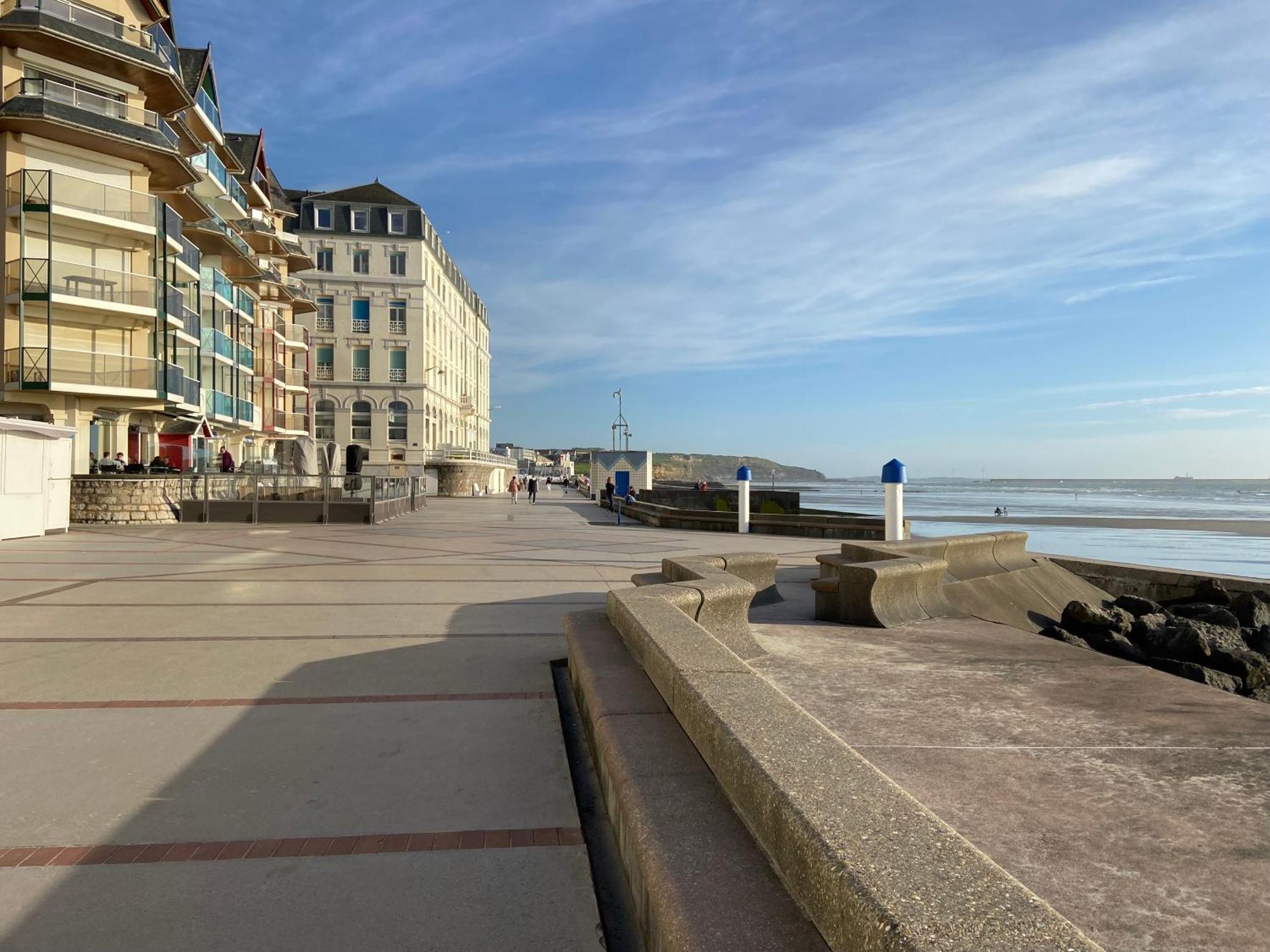 Brise De Mer Sur La Naturelle, Studio A Wimereux , Parking エクステリア 写真