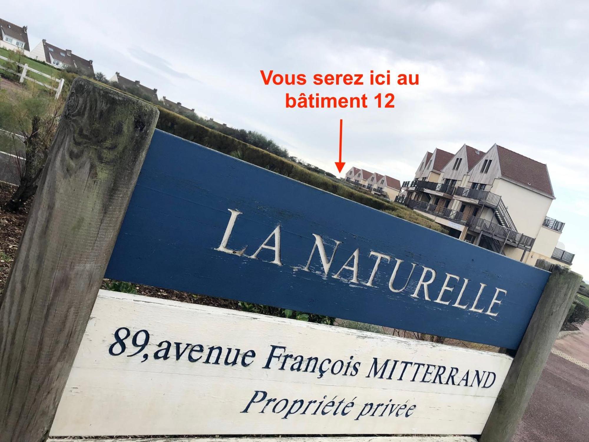 Brise De Mer Sur La Naturelle, Studio A Wimereux , Parking エクステリア 写真
