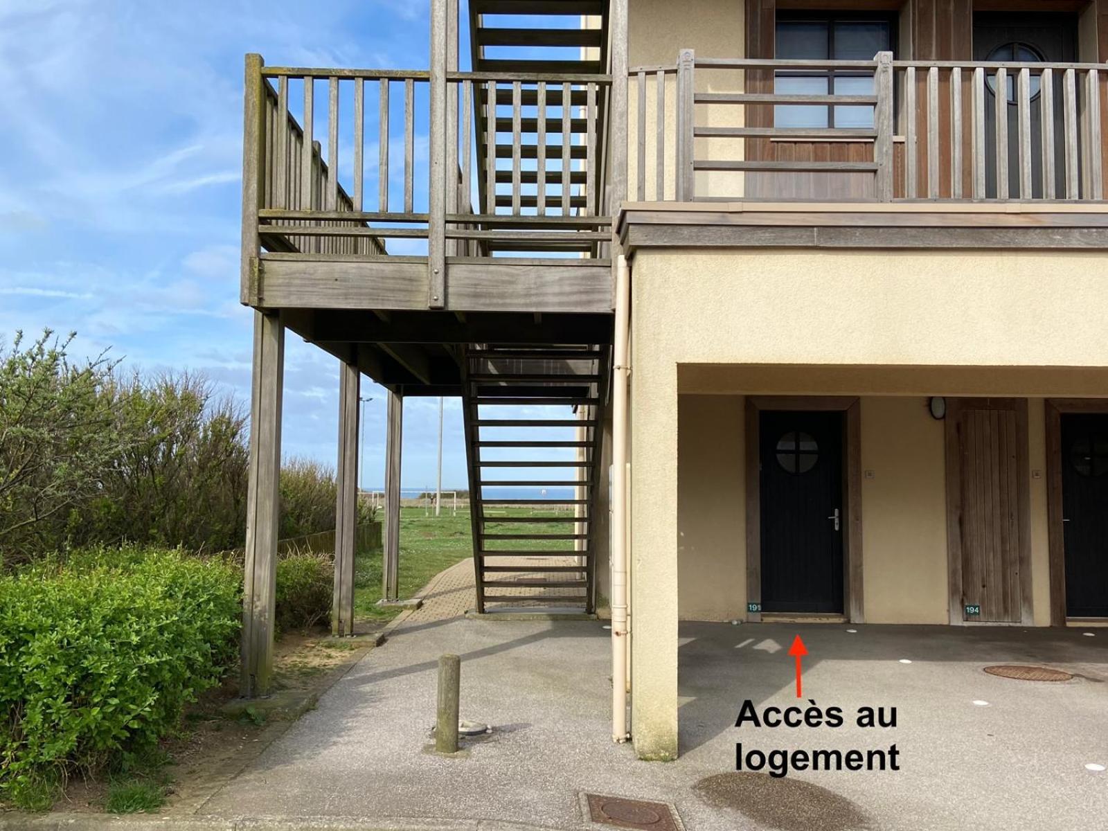 Brise De Mer Sur La Naturelle, Studio A Wimereux , Parking エクステリア 写真