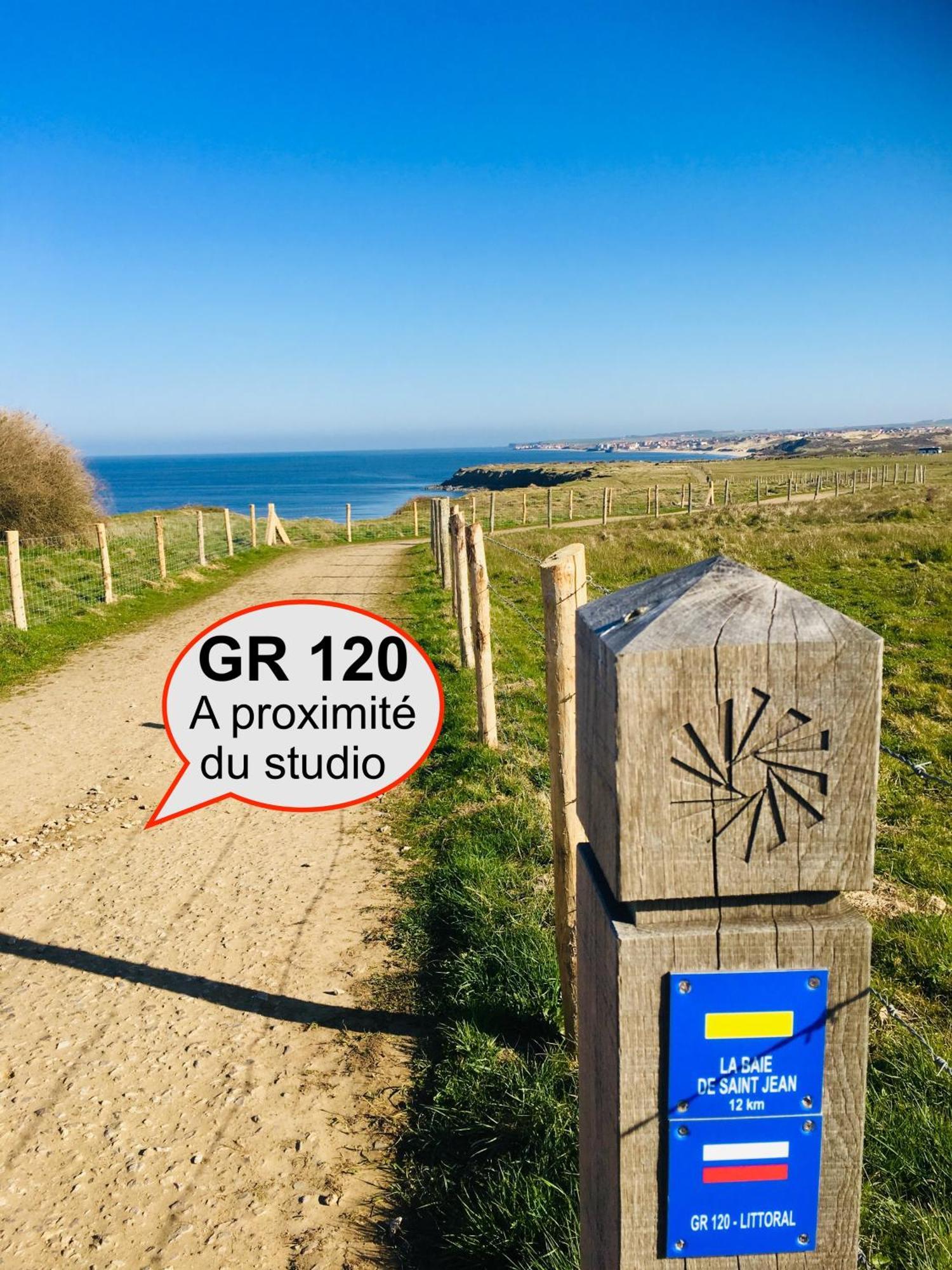 Brise De Mer Sur La Naturelle, Studio A Wimereux , Parking エクステリア 写真