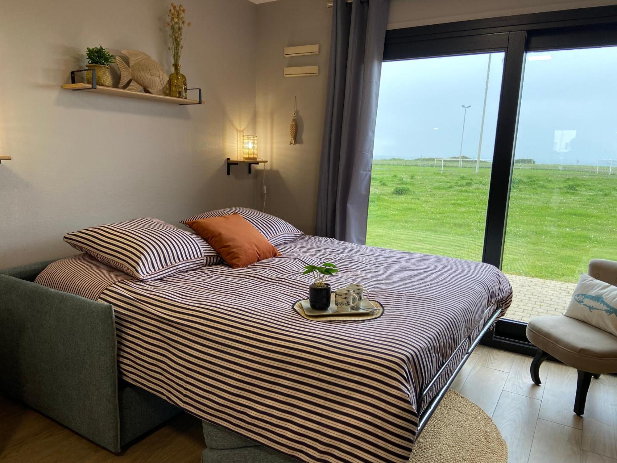 Brise De Mer Sur La Naturelle, Studio A Wimereux , Parking エクステリア 写真