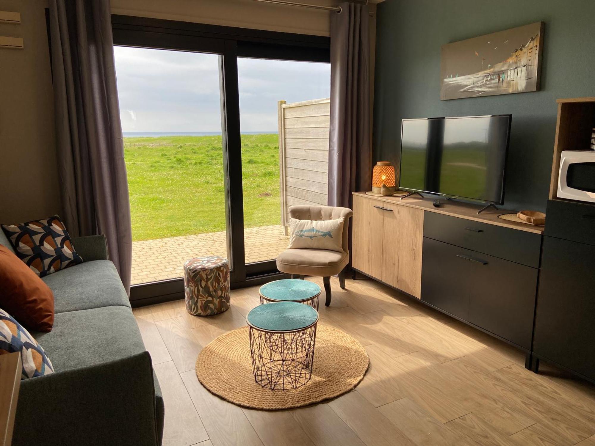 Brise De Mer Sur La Naturelle, Studio A Wimereux , Parking エクステリア 写真