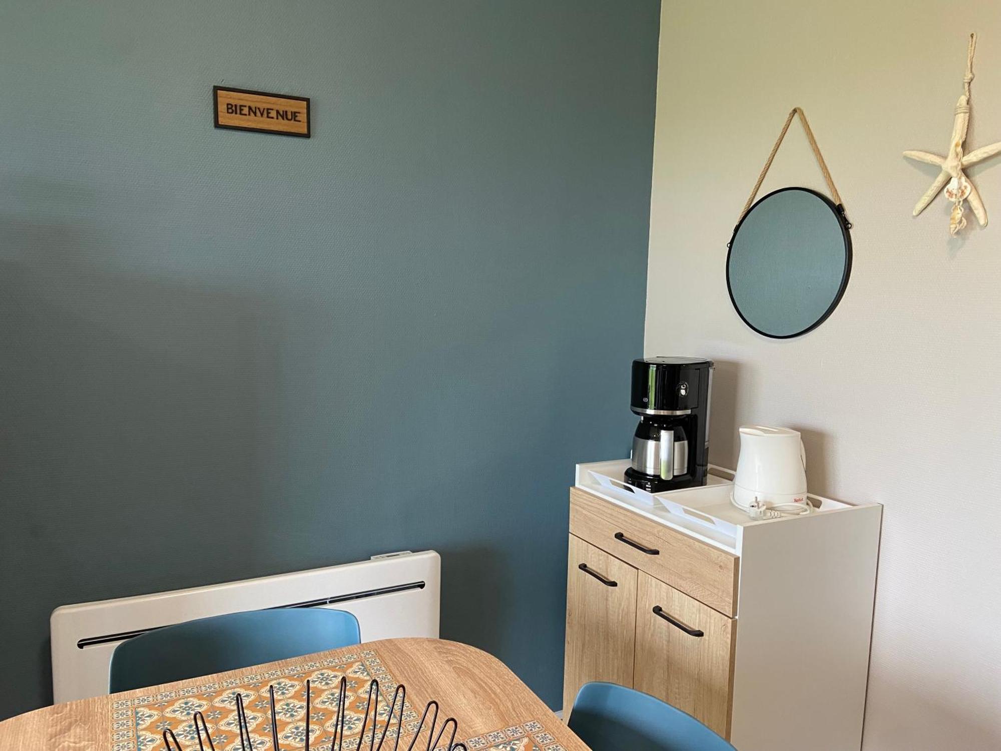 Brise De Mer Sur La Naturelle, Studio A Wimereux , Parking エクステリア 写真