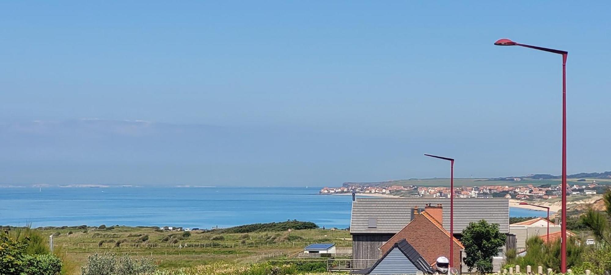 Brise De Mer Sur La Naturelle, Studio A Wimereux , Parking エクステリア 写真